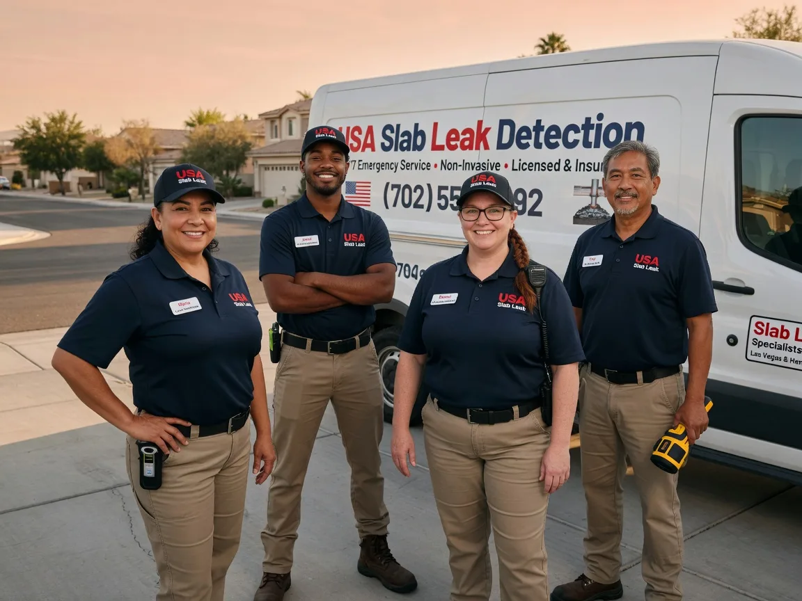 Slab Leak Repair company in Wolflake, IN