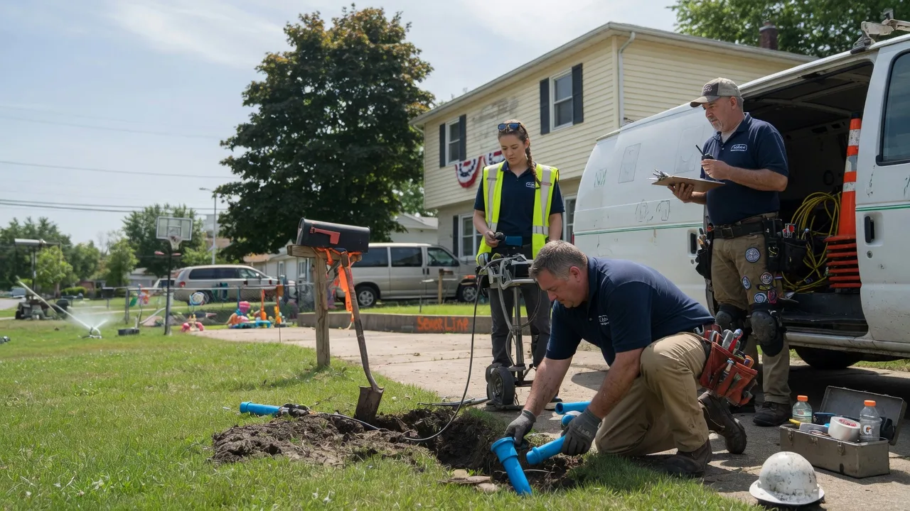Slab Leak Repair in Wolflake, IN near me